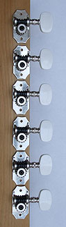 Hofner guitar parts - machine heads for Colorama guitar